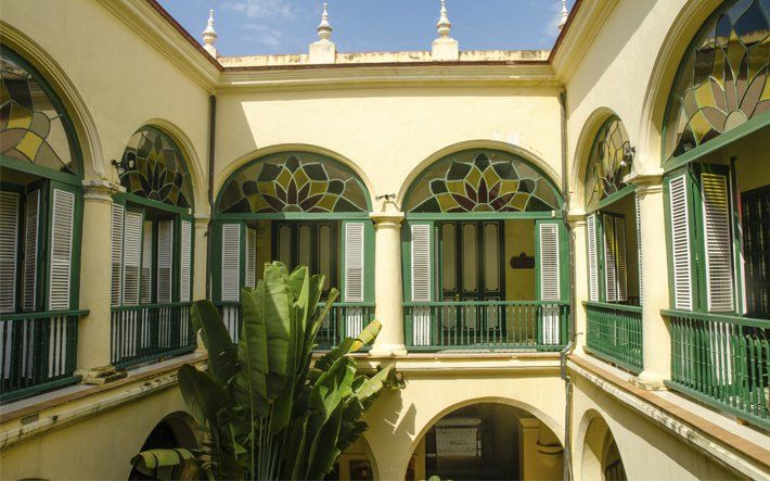 Conde De Villanueva Havana Exterior foto
